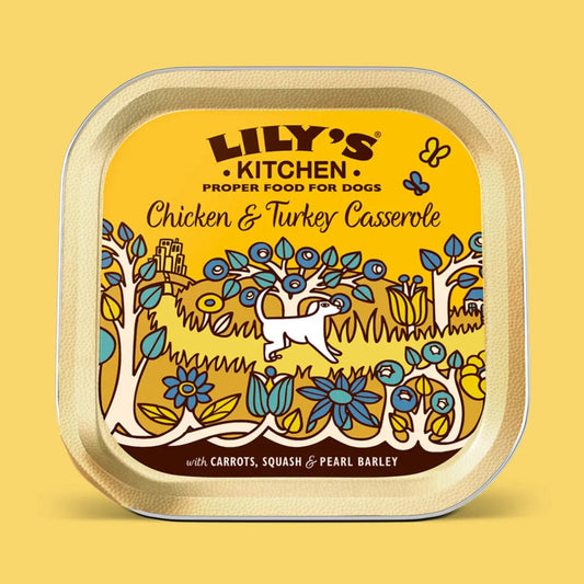 Lily’s Kitchen Chicken & Turkey Casserole The Groomers Tuck Shop