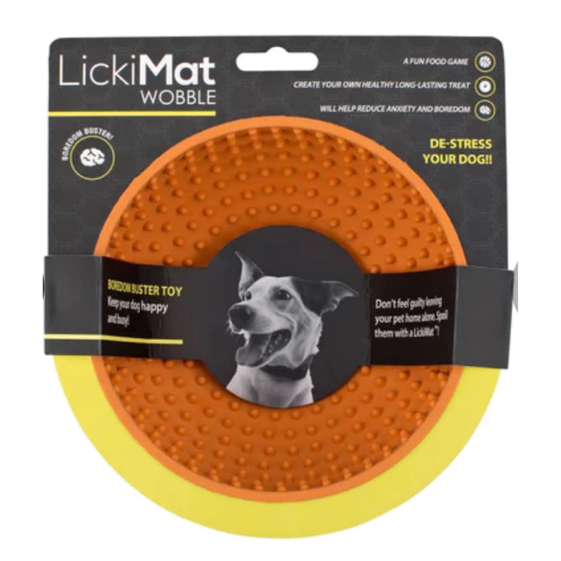 LickiMat Wobble Bowl - The Groomers Tuck Shop