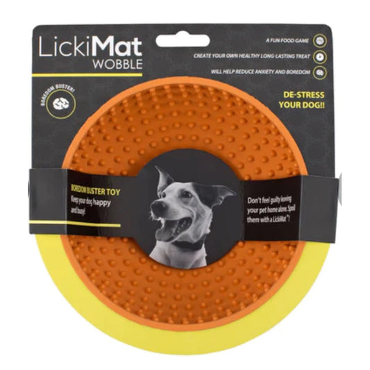 LickiMat Wobble Bowl - The Groomers Tuck Shop