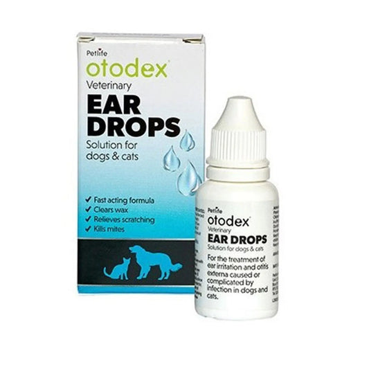 Otodex Ear Drops - The Groomers Tuck Shop