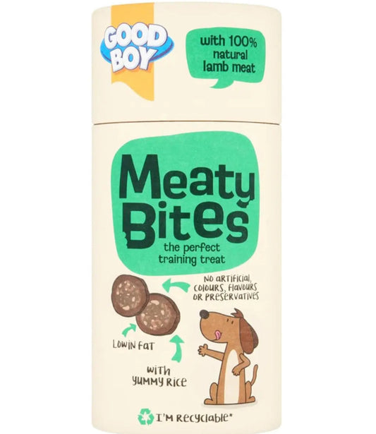 Meaty Bites Lamb The Groomers Tuck Shop