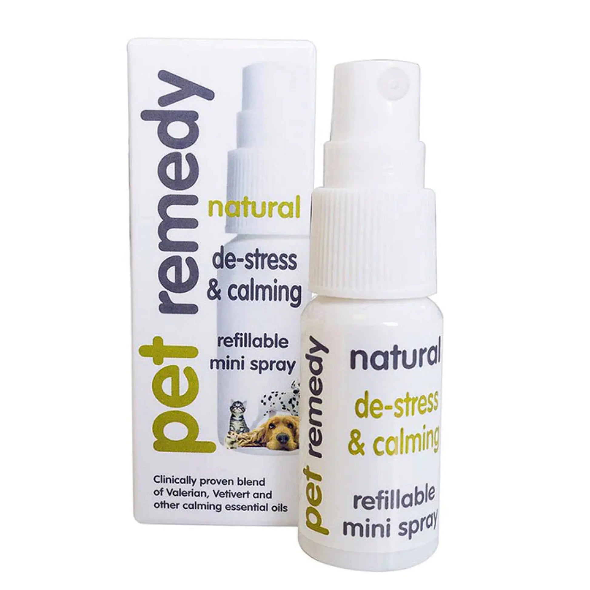 Pet Remedy Mini Calming Spray - The Groomers Tuck Shop