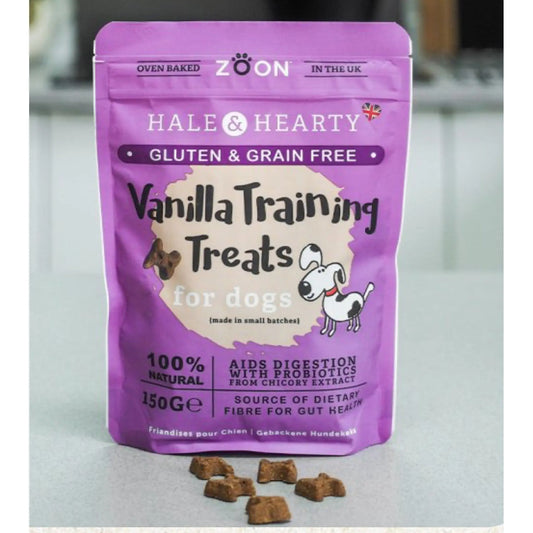 Hale & Hearty Vanilla Training Treats - The Groomers Tuck Shop