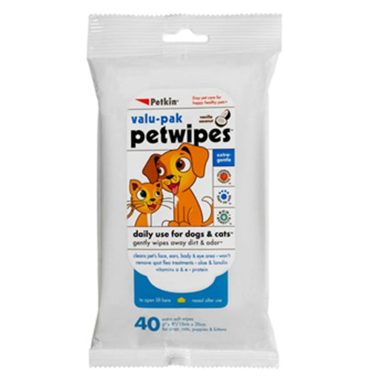 Pet Wipes - The Groomers Tuck Shop