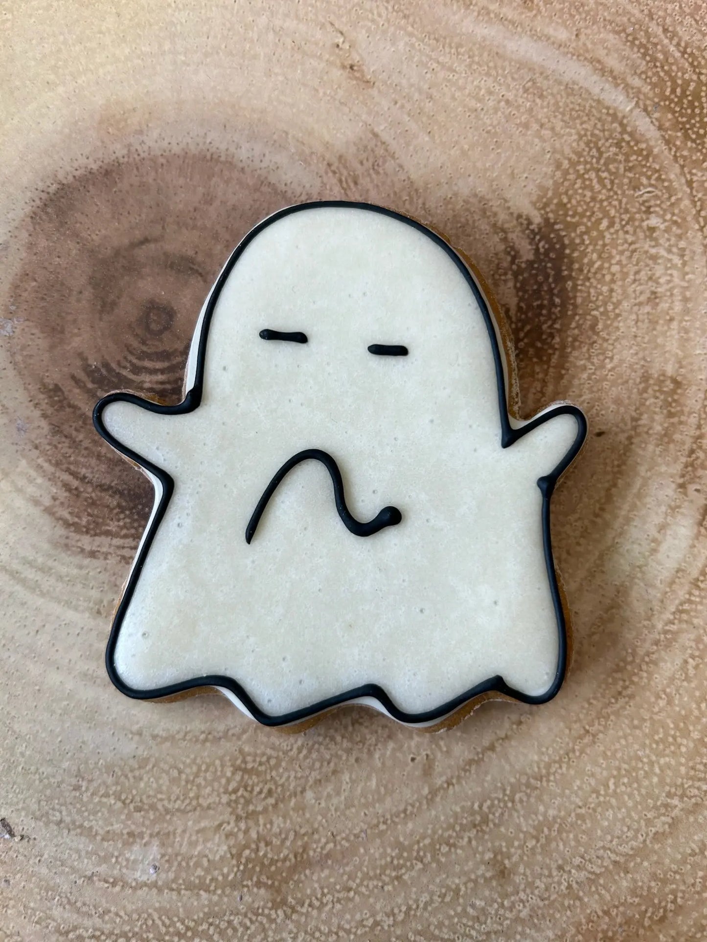 Ghost biscuit The Groomers Tuck Shop