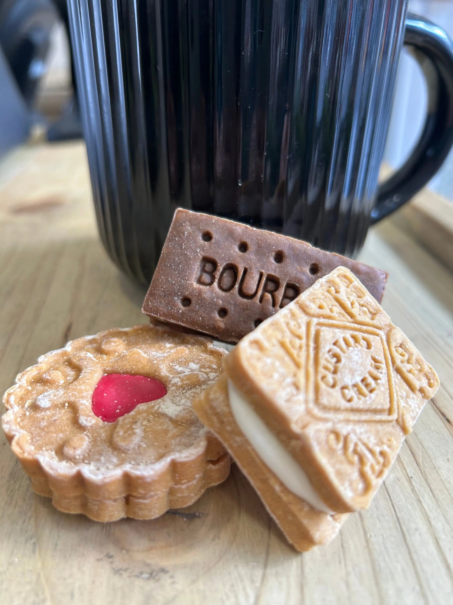 Custard Cream Biscuit for Dogs The Groomers Tuck Shop