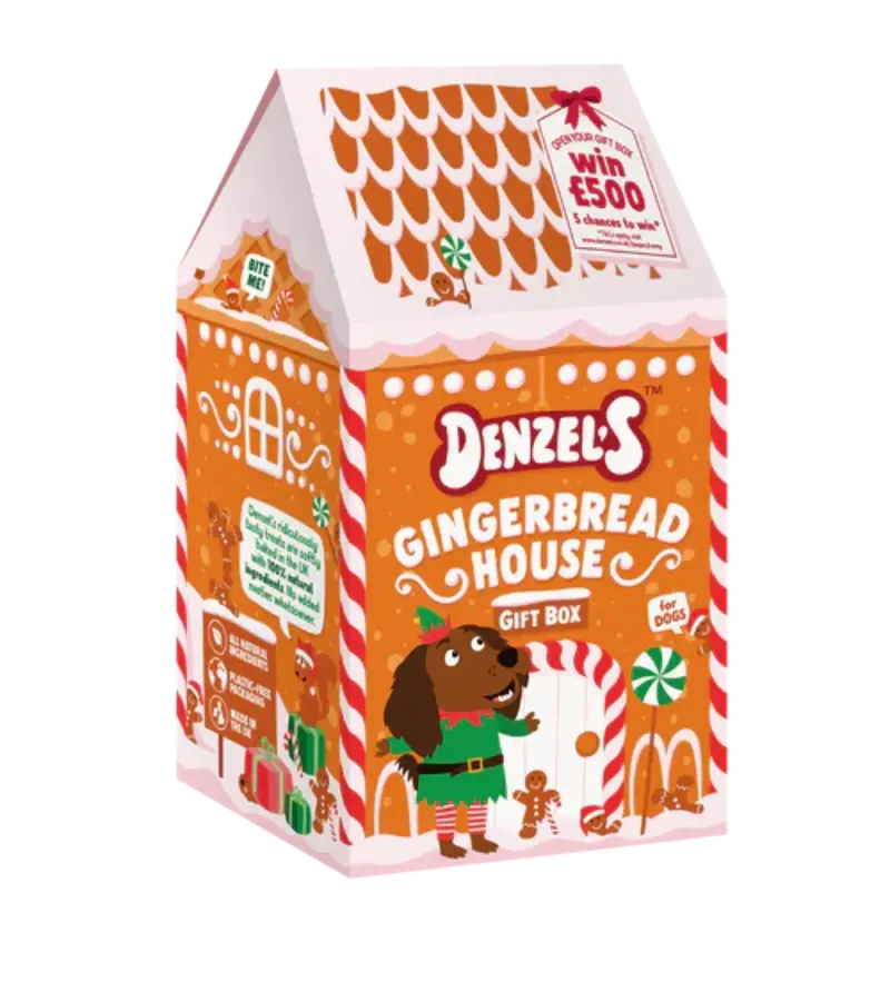 Denzel's Gingerbread House Gift Box The Groomers Tuck Shop