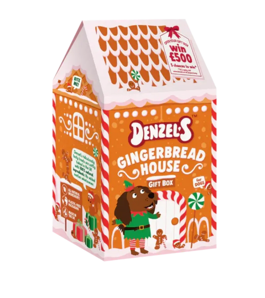 Denzel's Gingerbread House Gift Box The Groomers Tuck Shop