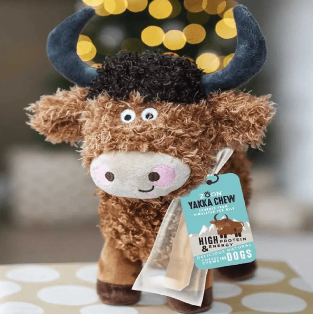 Zoon Yak PlayPal with Yak Chew The Groomers Tuck Shop