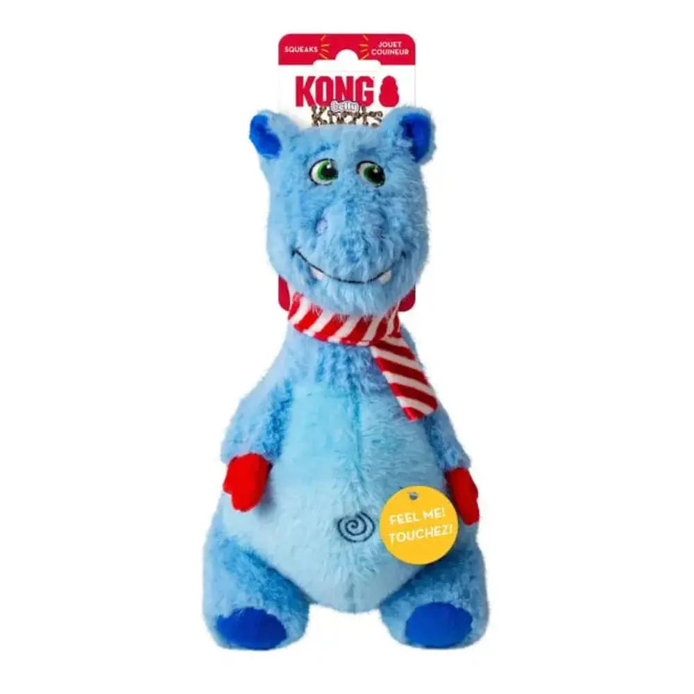 KONG Christmas Belly Knots Hippo Medium/ Large The Groomers Tuck Shop