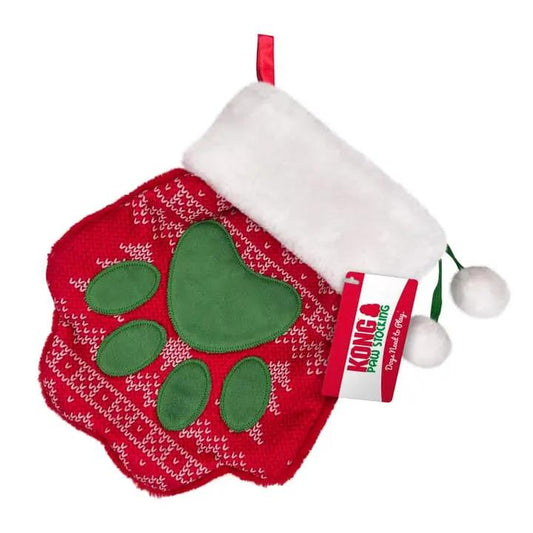 KONG Holiday Stocking Paw - Large The Groomers Tuck Shop