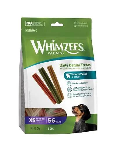 Whimsies Daily Dental Treats XS The Groomers Tuck Shop