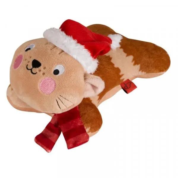 Zoon Christmas Merry Squeaker Dog Toy The Groomers Tuck Shop