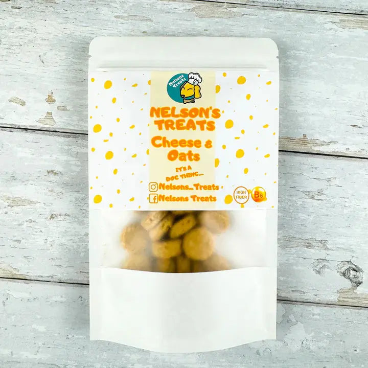 Cheese and Oats Dog Treats The Groomers Tuck Shop