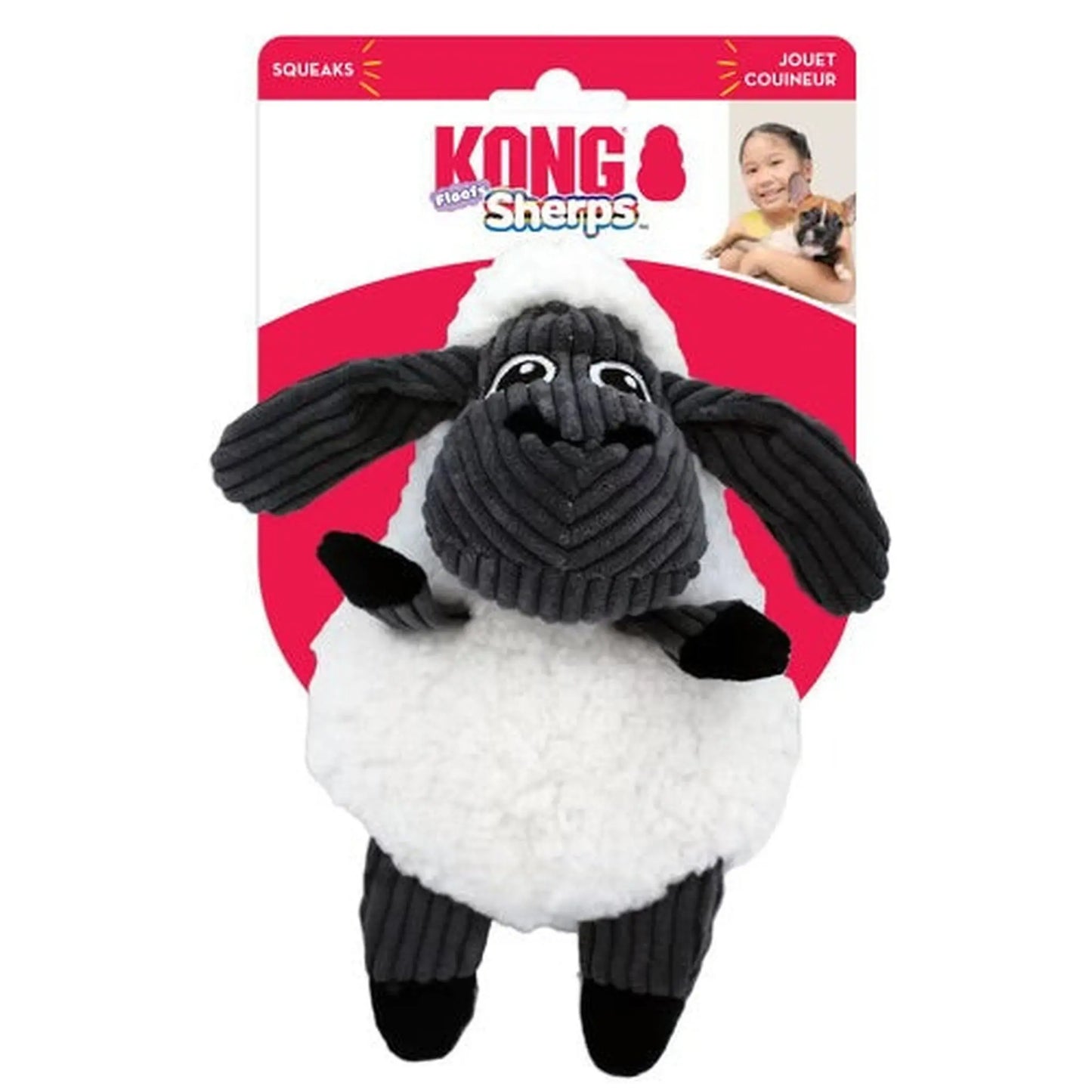 Kong Sheep - The Groomers Tuck Shop