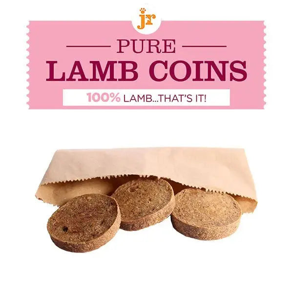 JR Pet Products Pure Lamb Coins 10pk The Groomers Tuck Shop