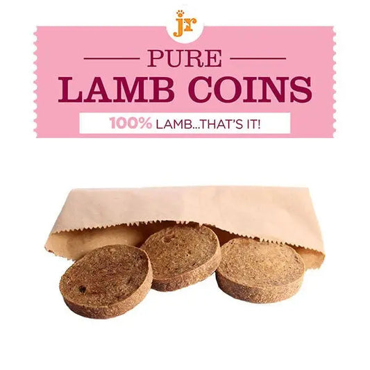 JR Pet Products Pure Lamb Coins 10pk The Groomers Tuck Shop