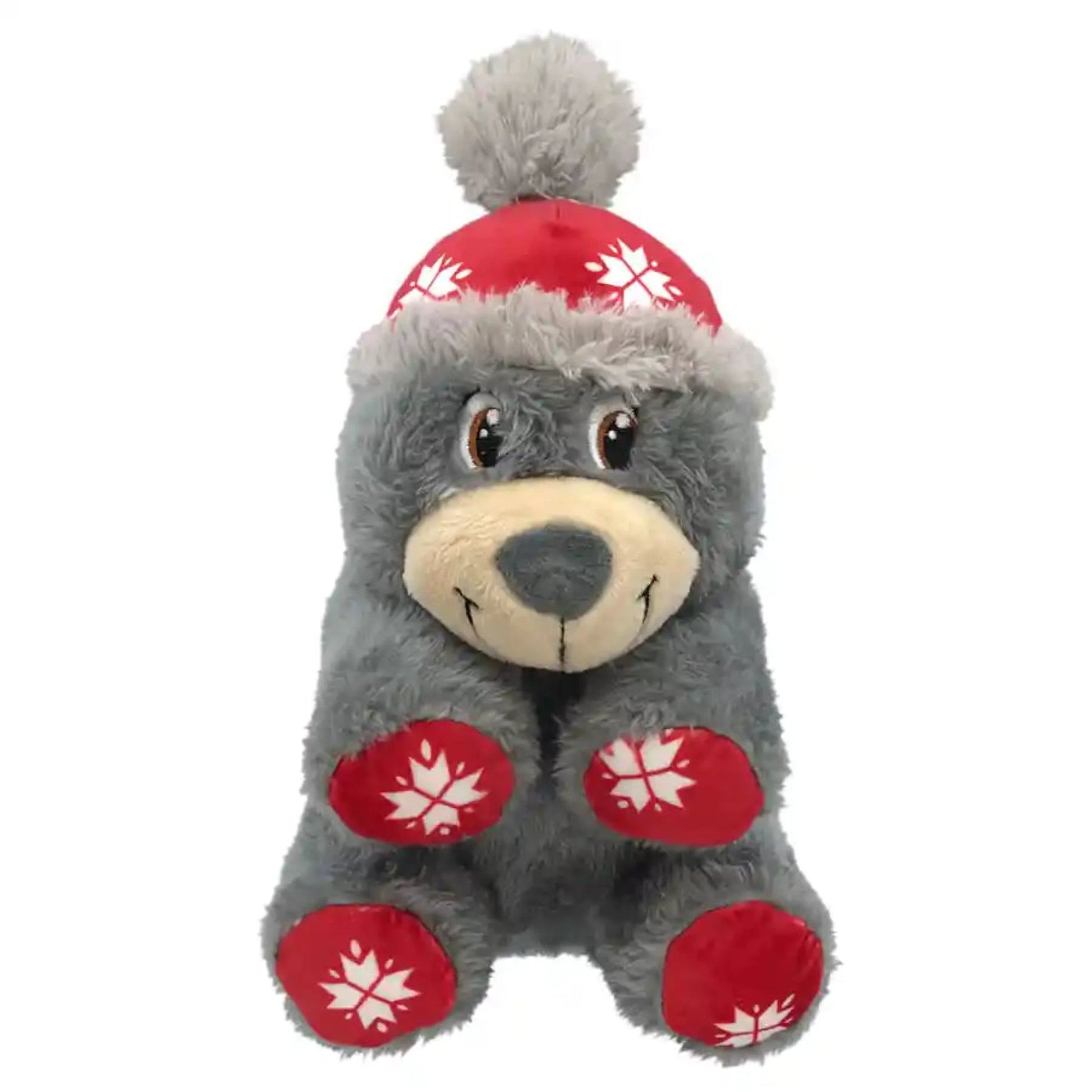 KONG Holiday Comfort Polar Bear Christmas Dog Toys The Groomers Tuck Shop