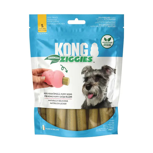 KONG Ziggies Enhanced Puppy Small 198g The Groomers Tuck Shop