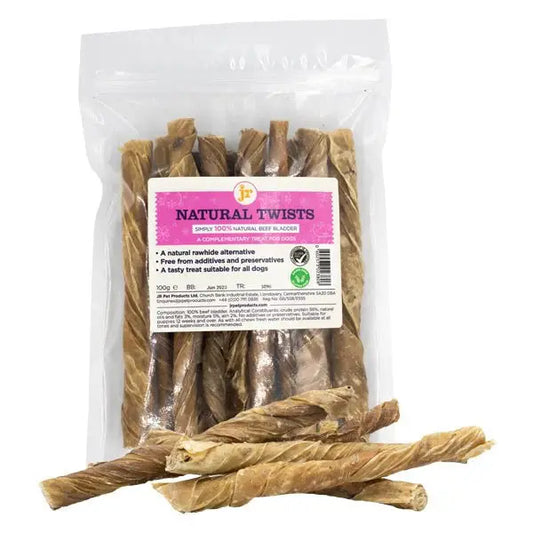 JR Pet Products Natural Twists The Groomers Tuck Shop