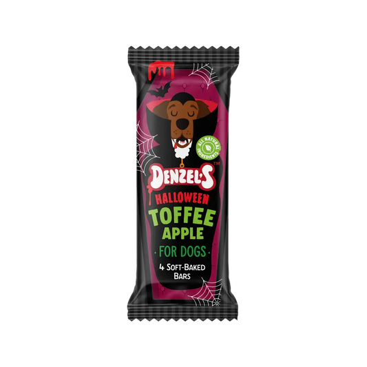 Denzels - Halloween Toffee Apple Chews - 75g The Groomers Tuck Shop