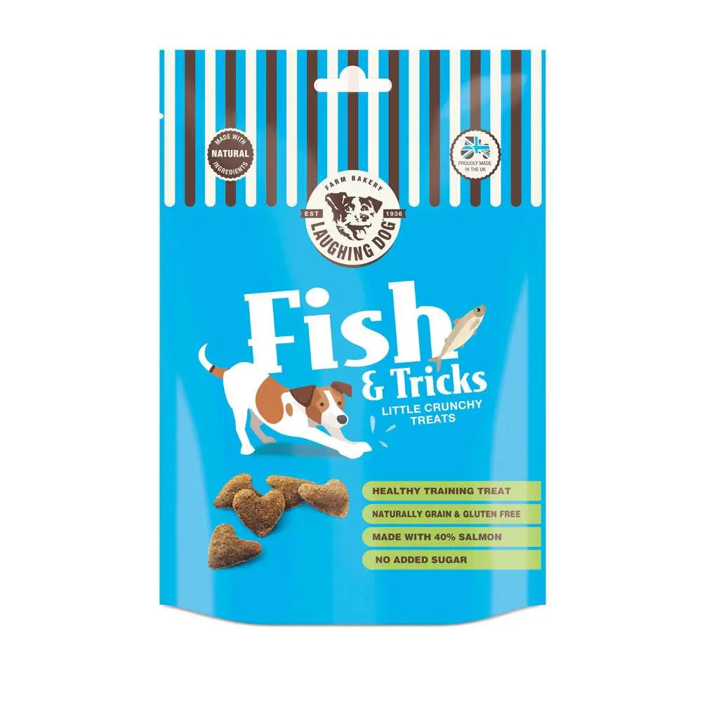 Laughing Dog Fish & Tricks The Groomers Tuck Shop