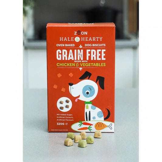 Hale and Hearty Chicken and Vegetable Treats - The Groomers Tuck Shop