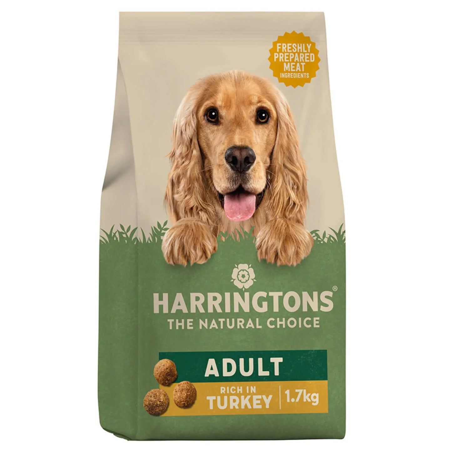 Harringtons Adult Turkey & Veg 1.7kg The Groomers Tuck Shop