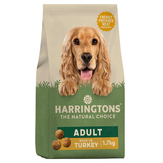 Harringtons Adult Turkey & Veg 1.7kg The Groomers Tuck Shop