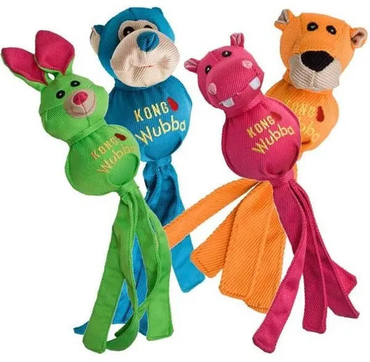 KONG Wubba Ballistic Friend Small The Groomers Tuck Shop