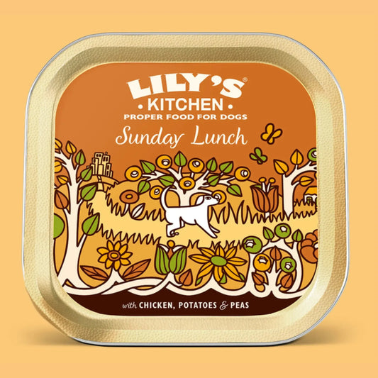 Lily’s Kitchen Sunday Lunch The Groomers Tuck Shop