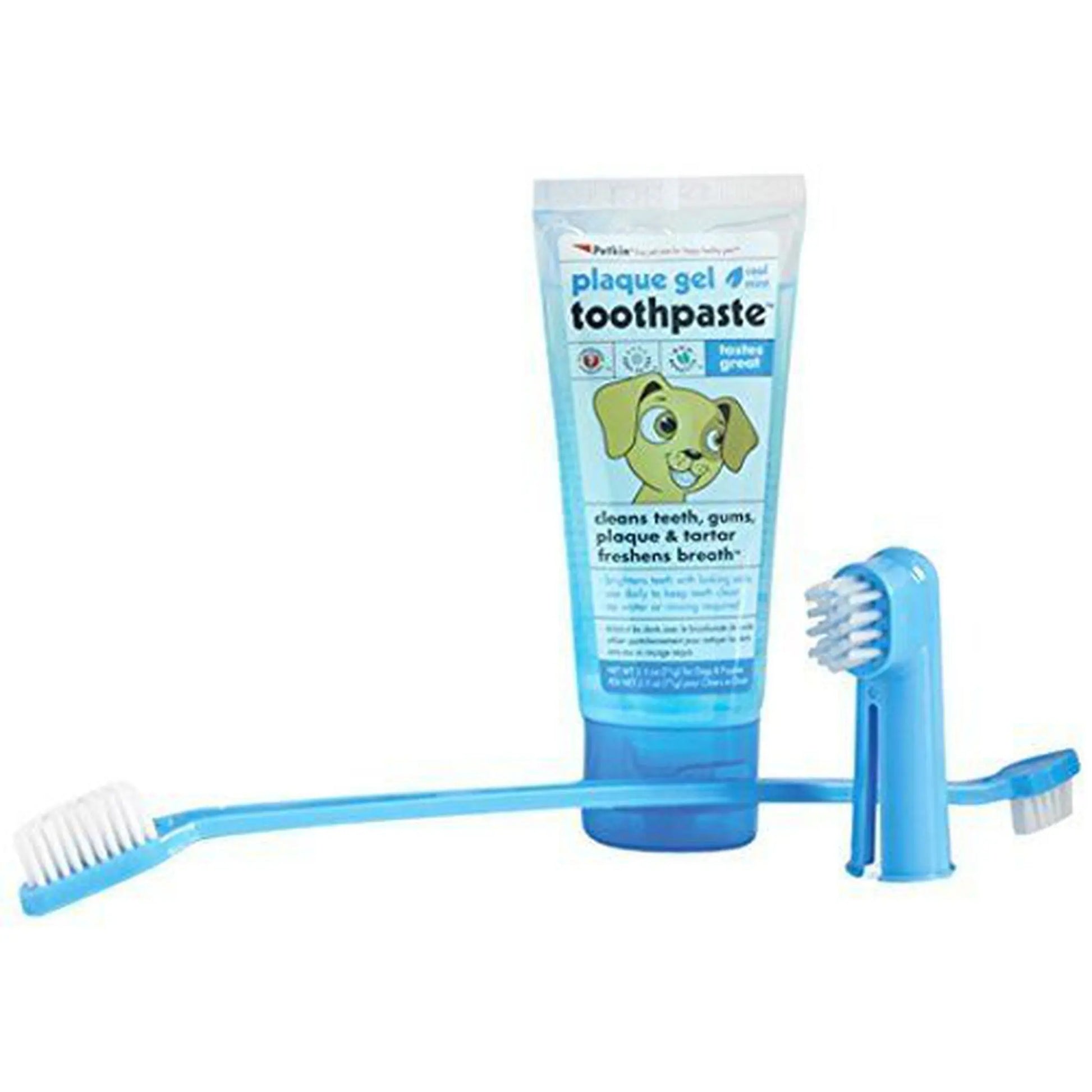 Plaque Dental Kit Cool Mint - The Groomers Tuck Shop