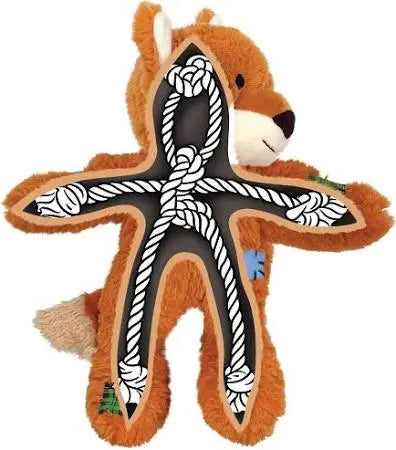 KONG Wild Knots Fox Sm/Md The Groomers Tuck Shop