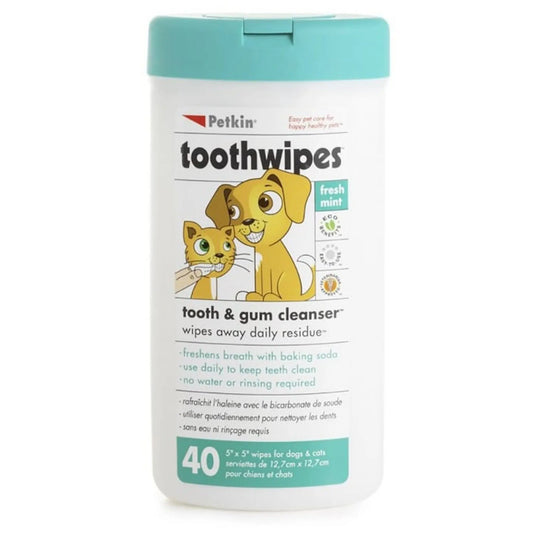 Plaque Tooth Wipes - The Groomers Tuck Shop