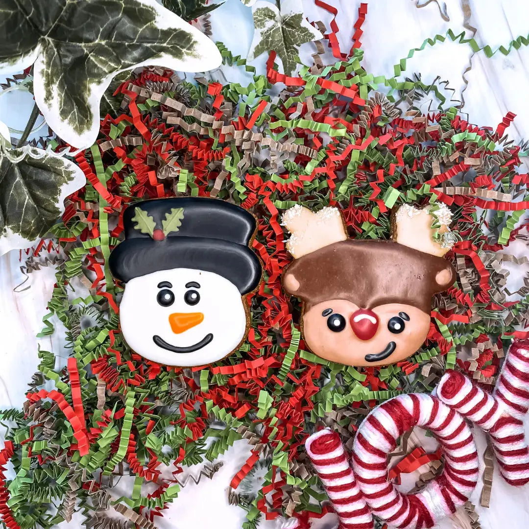 Nelsons Treats Christmas Cookie The Groomers Tuck Shop