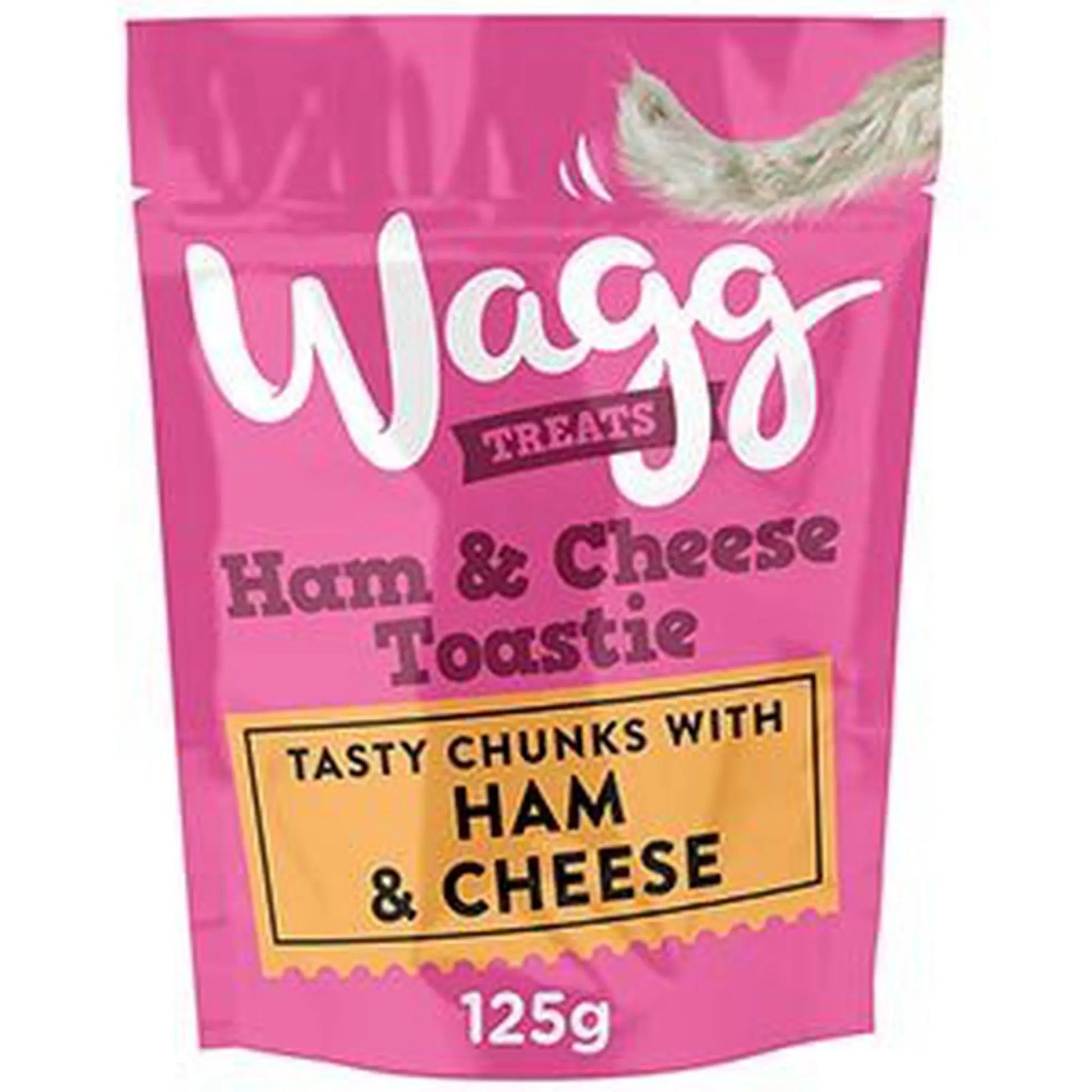 Wagg Ham and Cheese Toasty Treats - The Groomers Tuck Shop